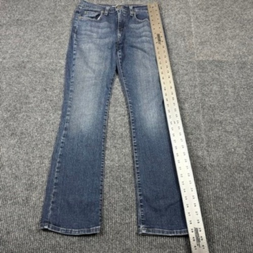 Levis 515 Bootcut Jeans Womens 4M Medium Wash Denim Stretch Mid Rise Y2K/2007 - Picture 10 of 14